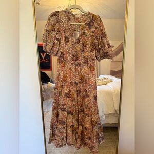 Ulla Johnson Floral Maxi Dress - Multicolor